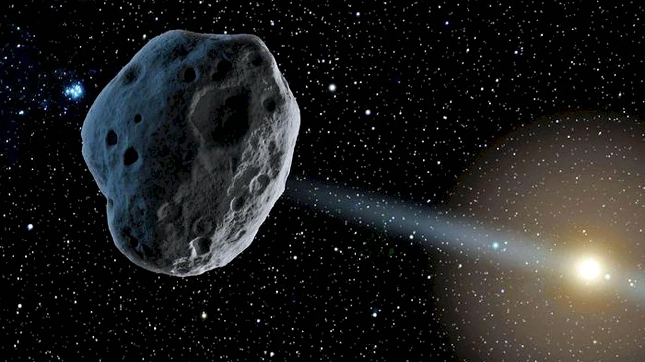 Астероид Церера. Картинка