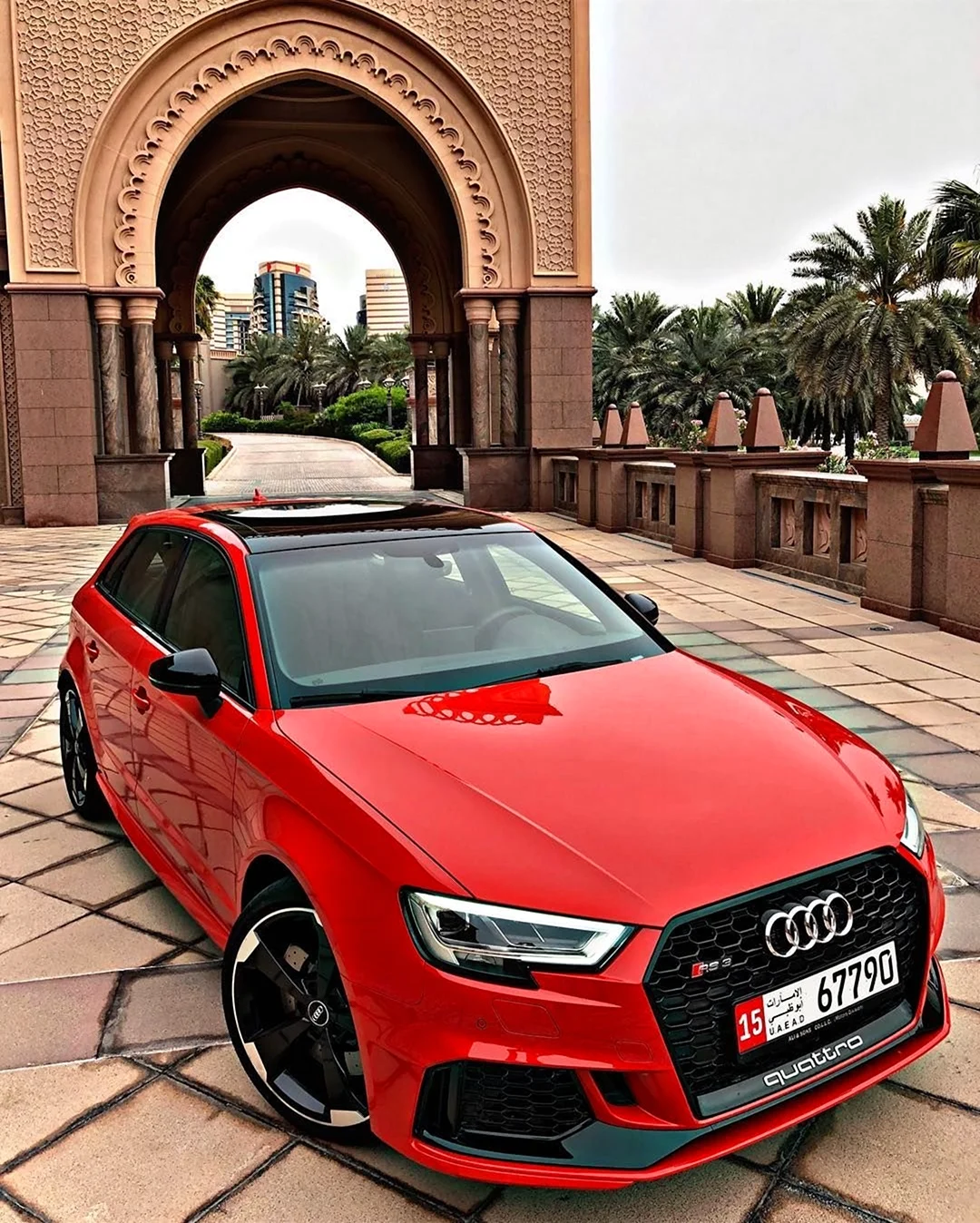 Audi rs3. Картинка
