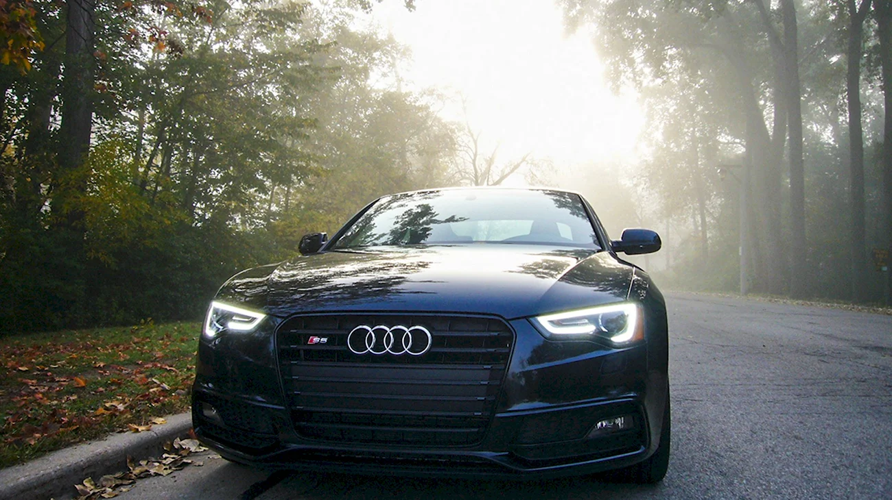 Audi s5 2014. Картинка