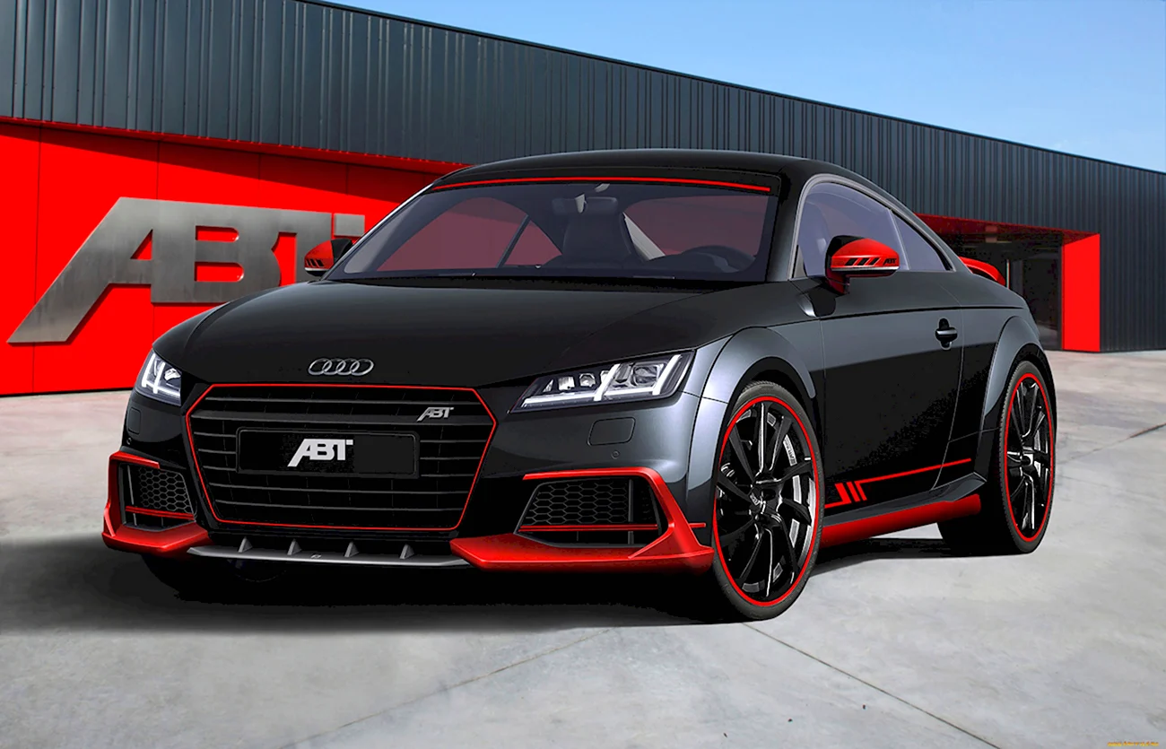 Audi TT RS 2020. Картинка