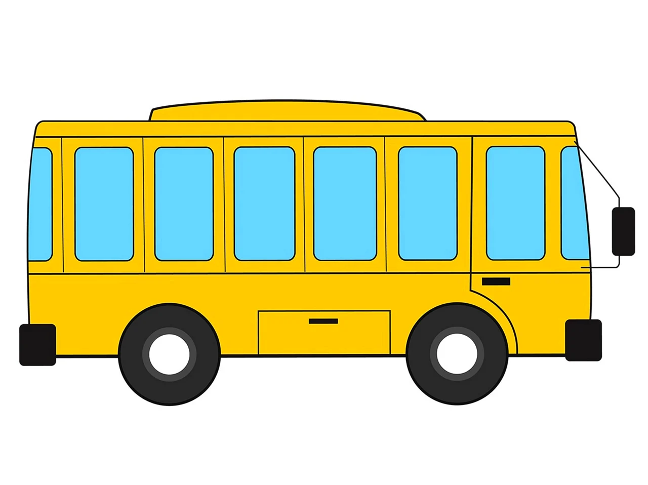 Автобус для детей. Картинка