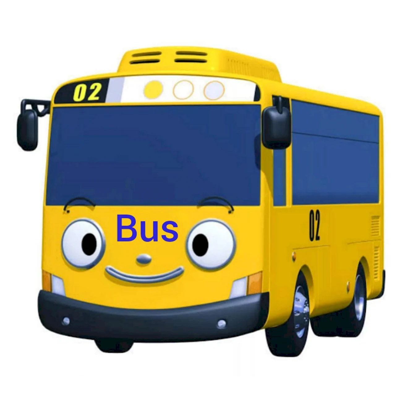 Автобус Тайо. Картинка