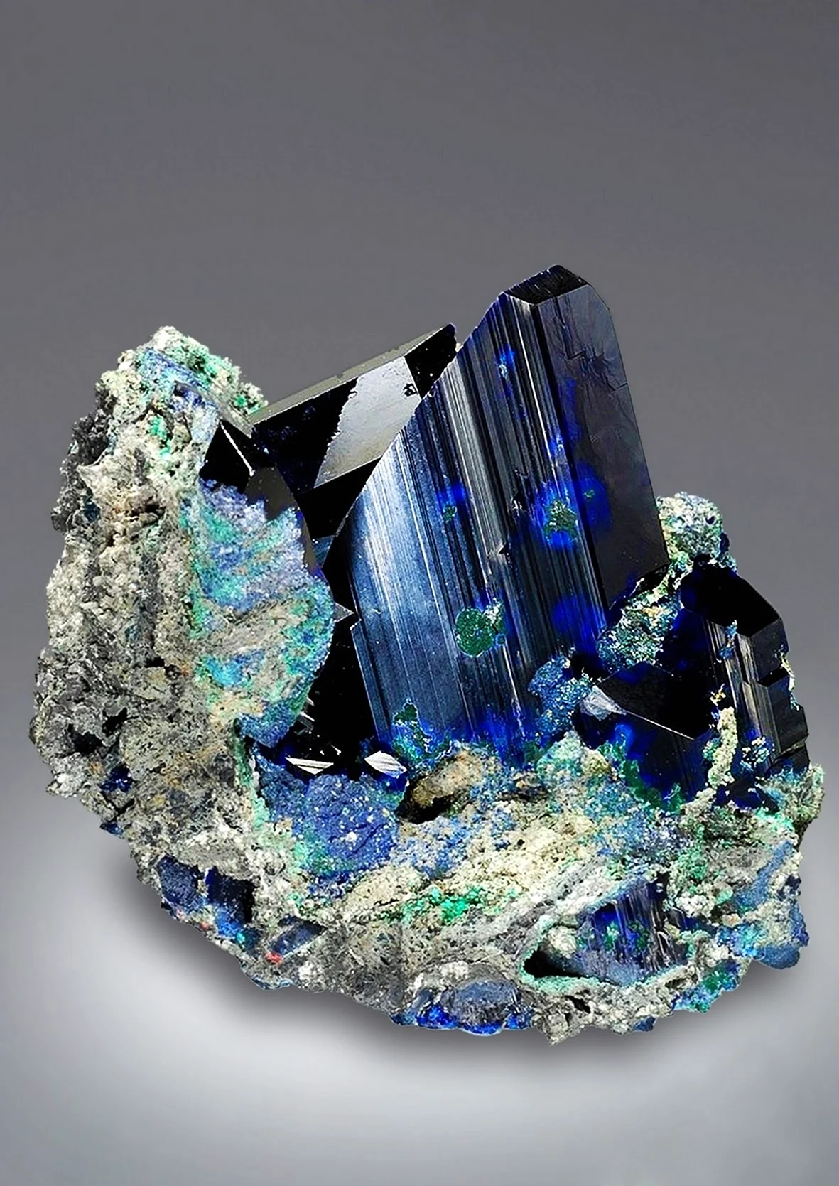 Азурит минерал Кристалл. Красивая картинка