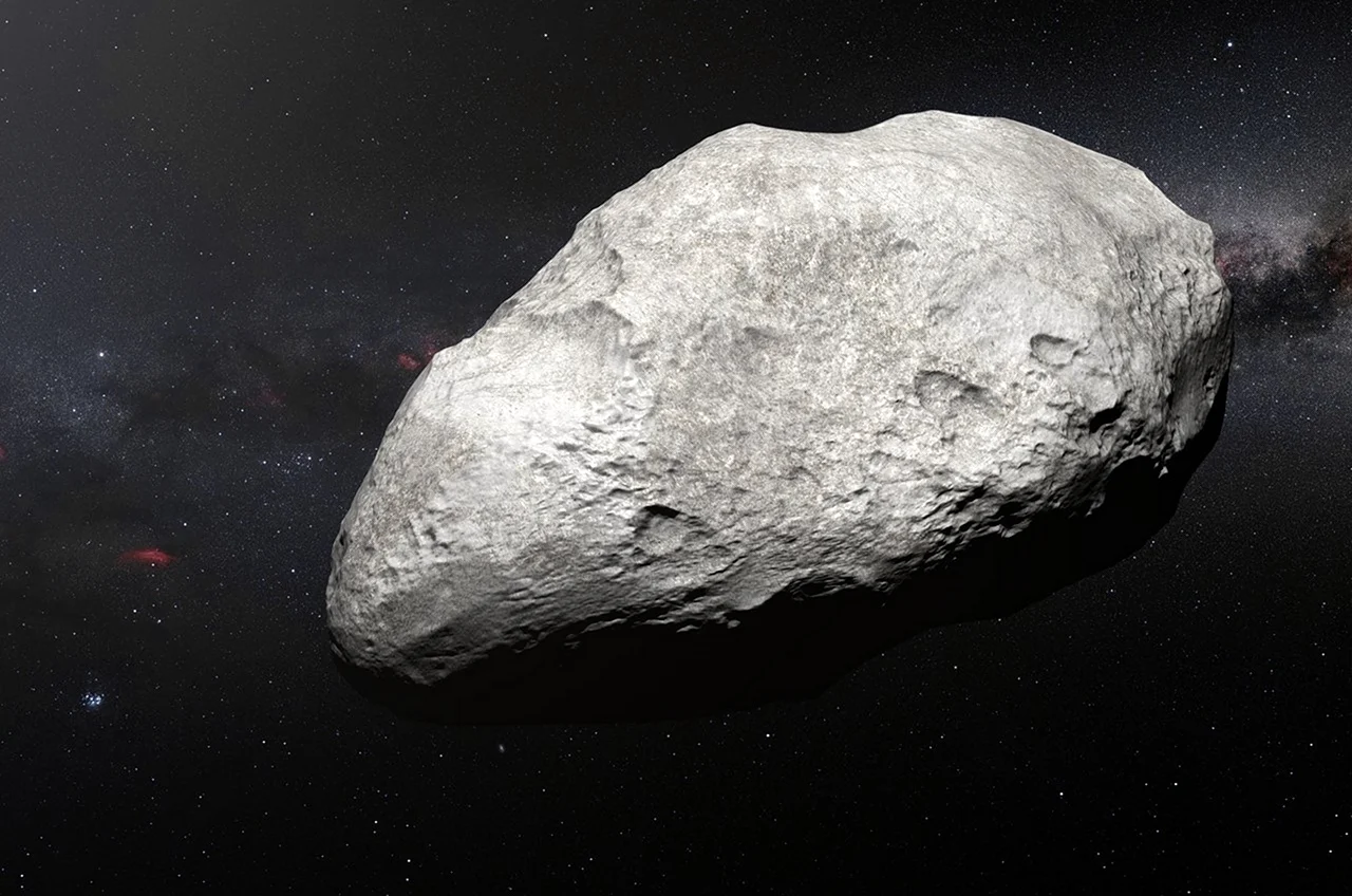 B612 астероид. Картинка