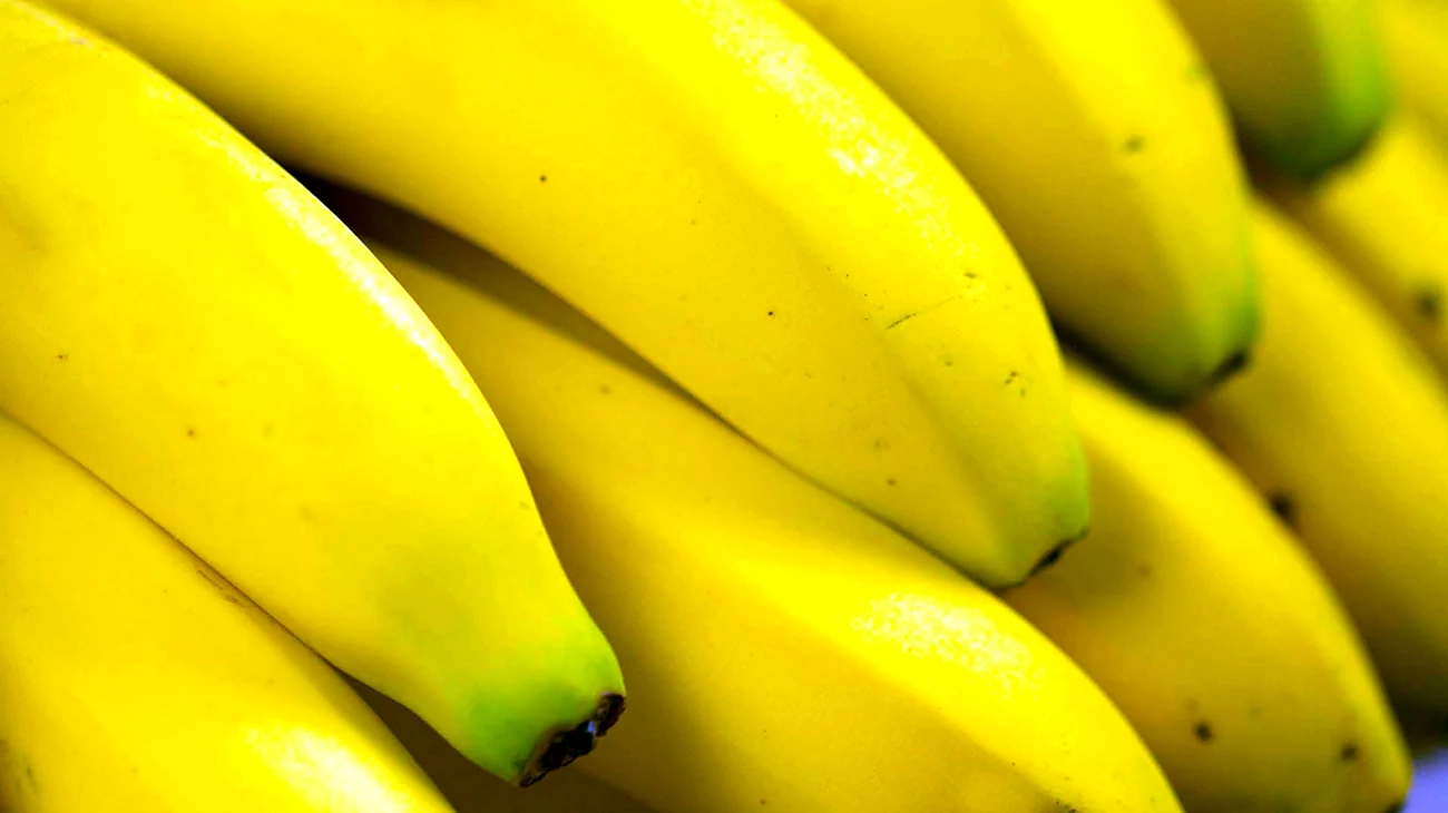 Банан. Красивая картинка