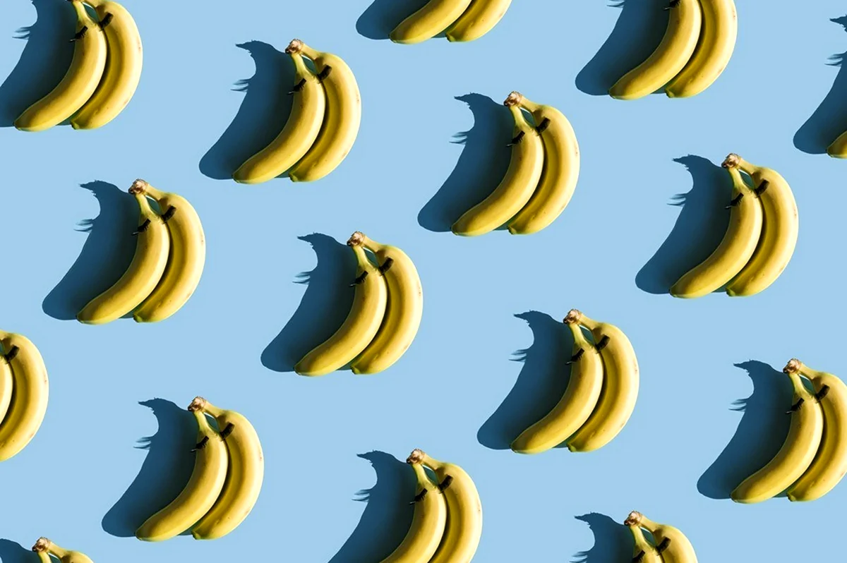 Банан Эстетика. Красивая картинка