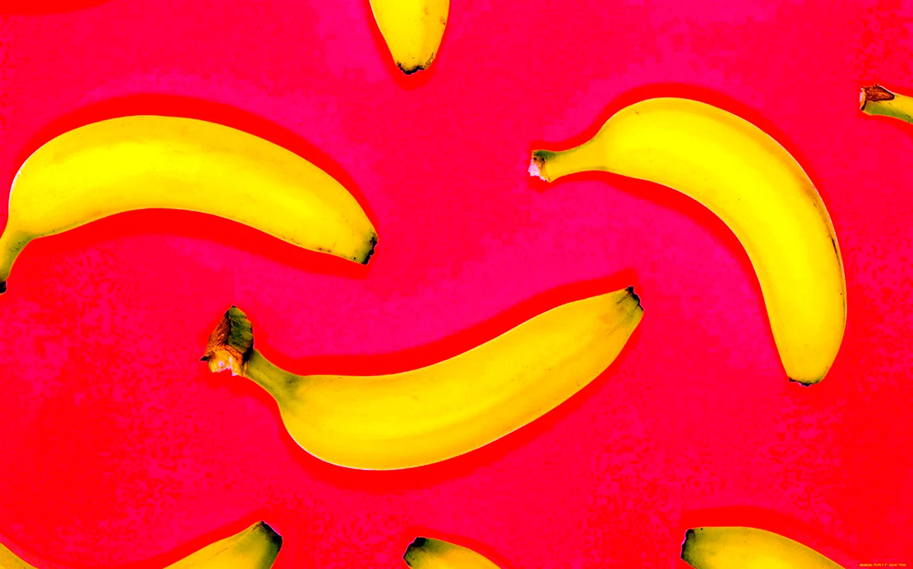 Бананы. Красивая картинка