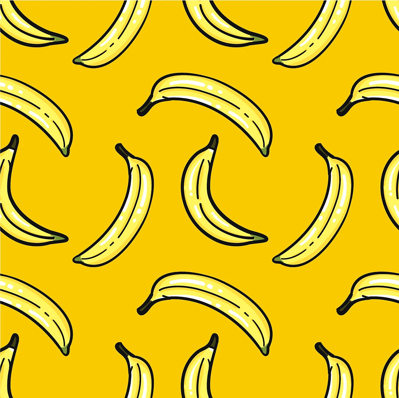 Бананы фон. Для срисовки