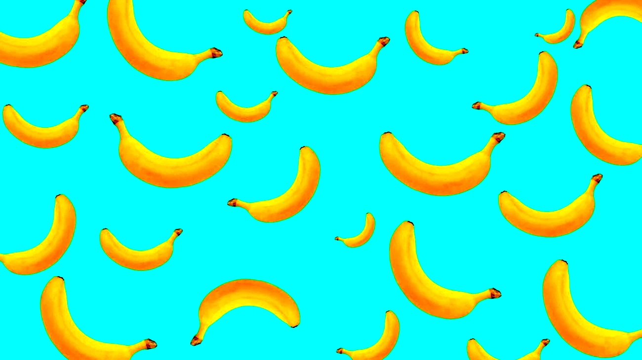 Бананы фон. Красивая картинка