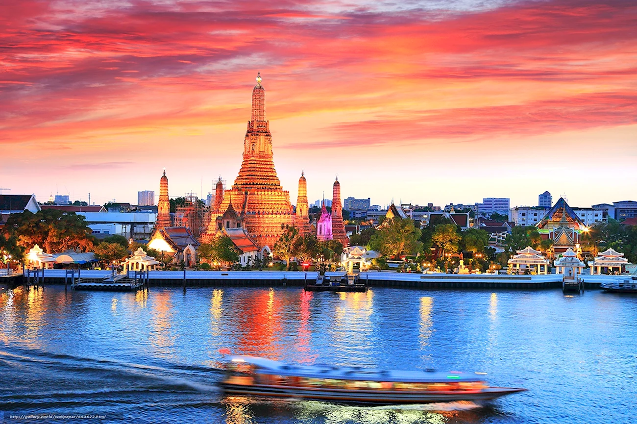Бангкок Таиланд. Красивая картинка
