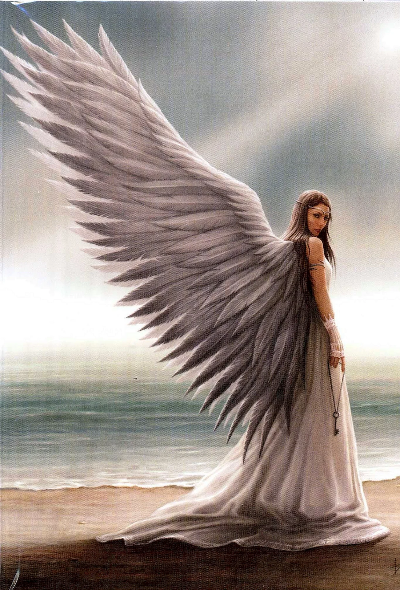 Баракиэль ангел. Красивая картинка
