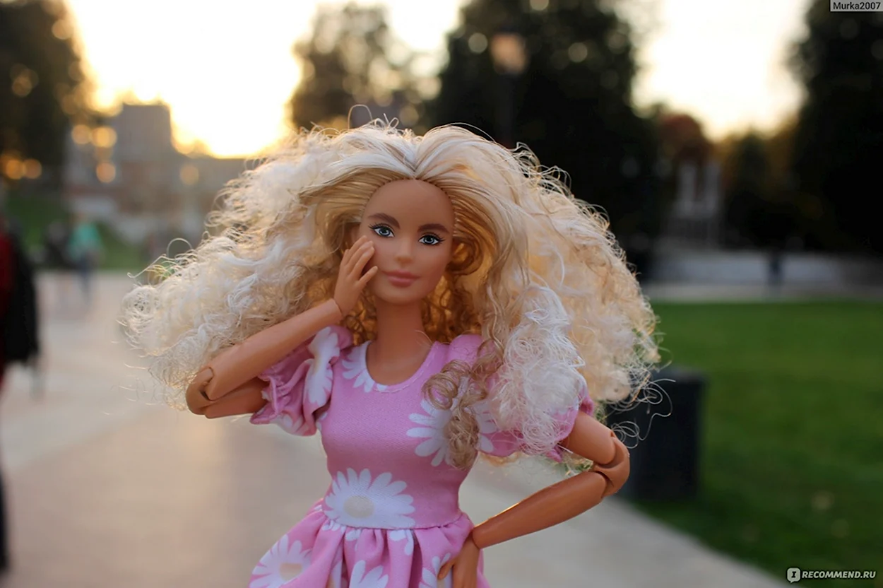Barbie BMR блондинка. Игрушка