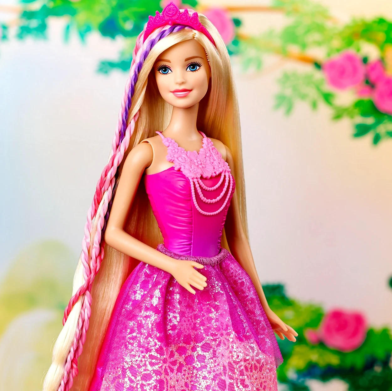 Barbie кукла Барби принцесса и поп-звезда Кира. Игрушка
