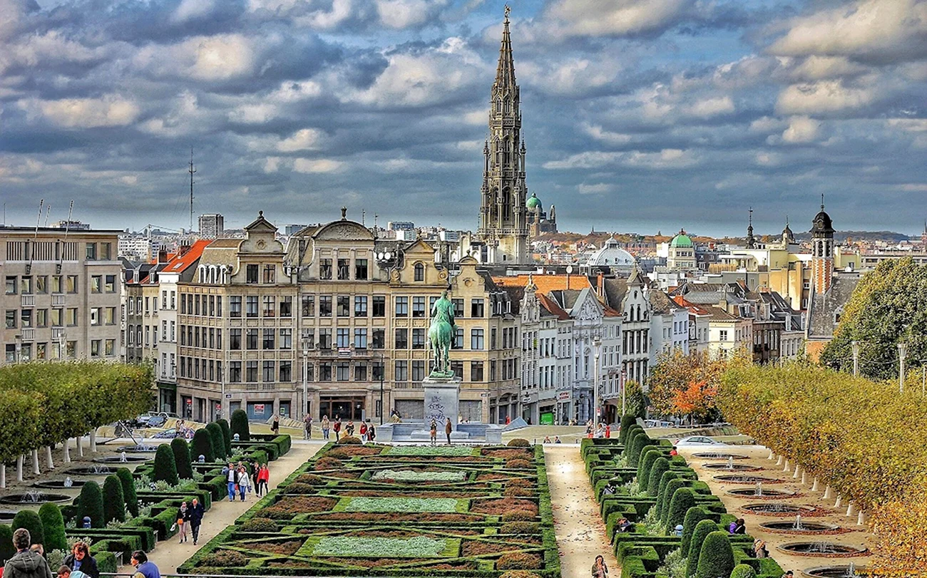 Бельгия столица Брюссель. Картинка
