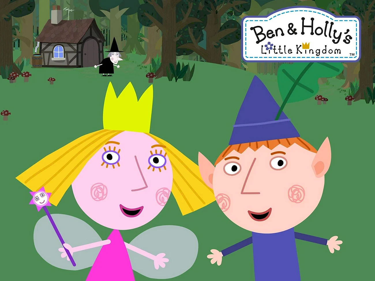 Ben and Hollys little Kingdom. Картинка из мультфильма
