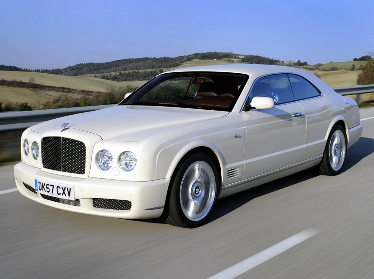 Bentley Brooklands 2007. Картинка