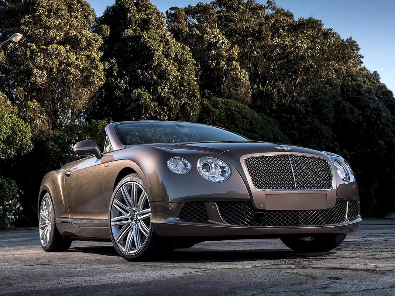 Bentley Continental. Картинка
