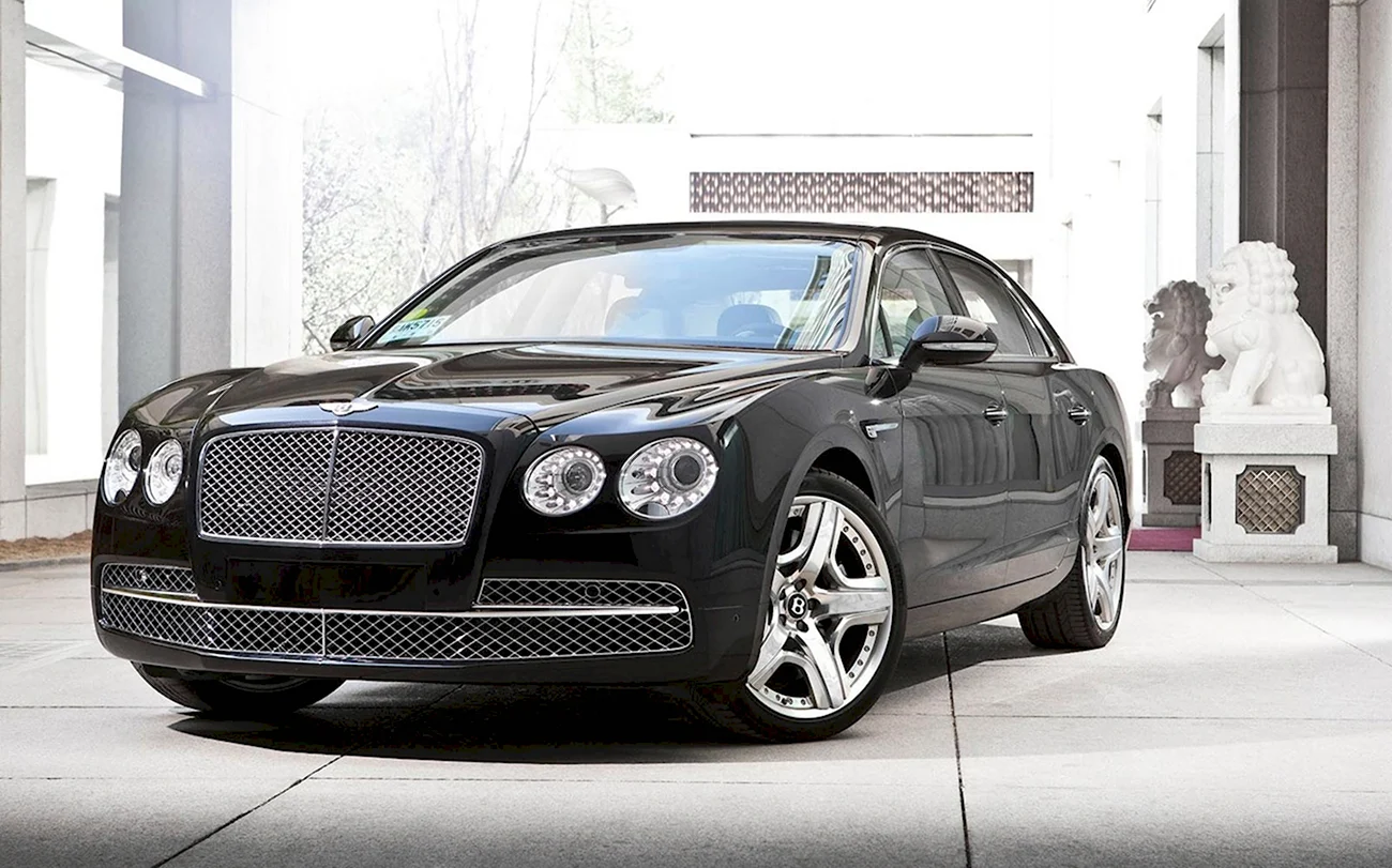 Bentley Continental Flying Spur 2014. Картинка