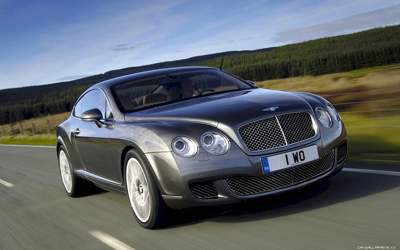 Bentley Continental gt 2010. Картинка