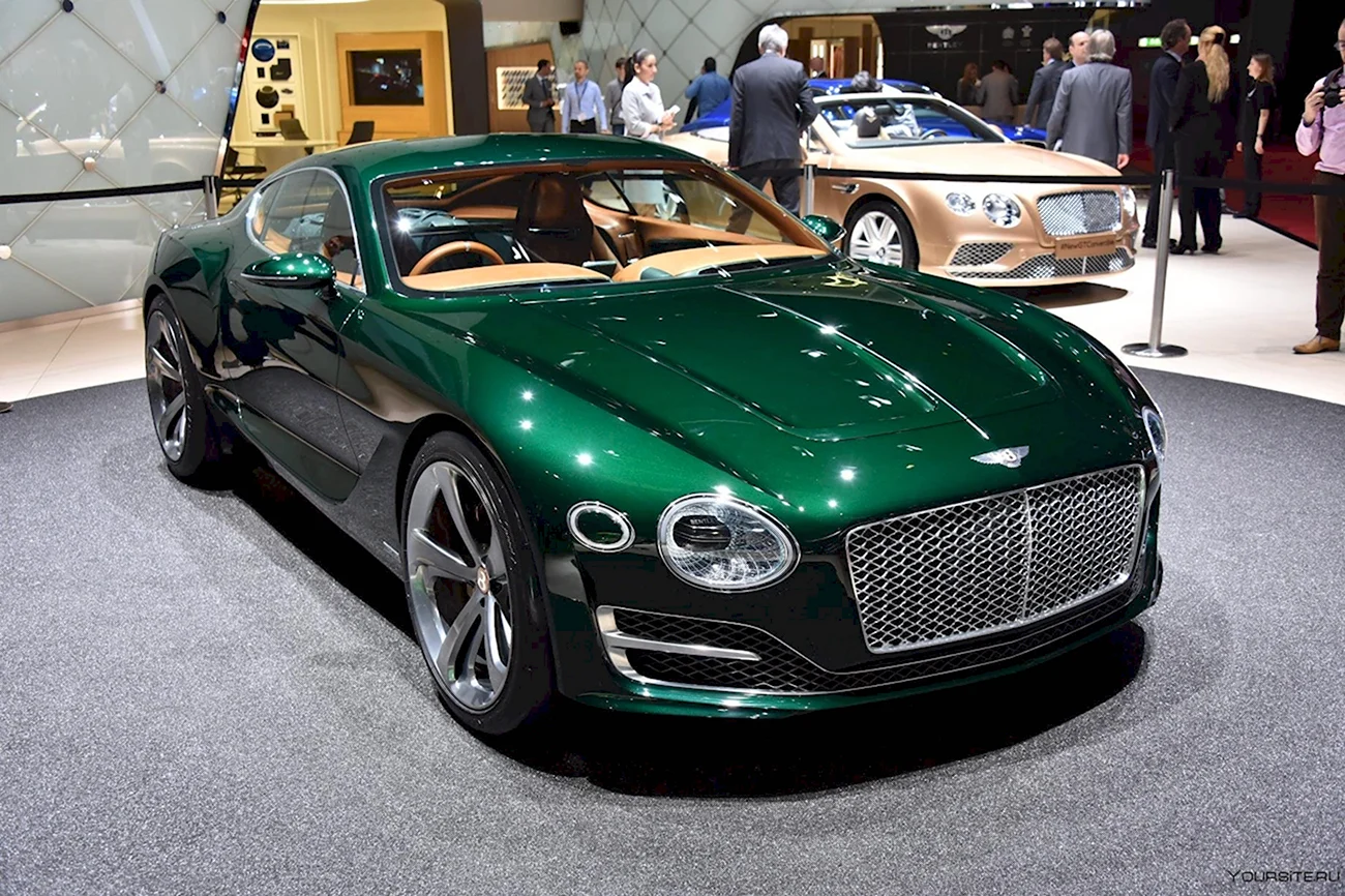 Bentley Exp 10. Картинка