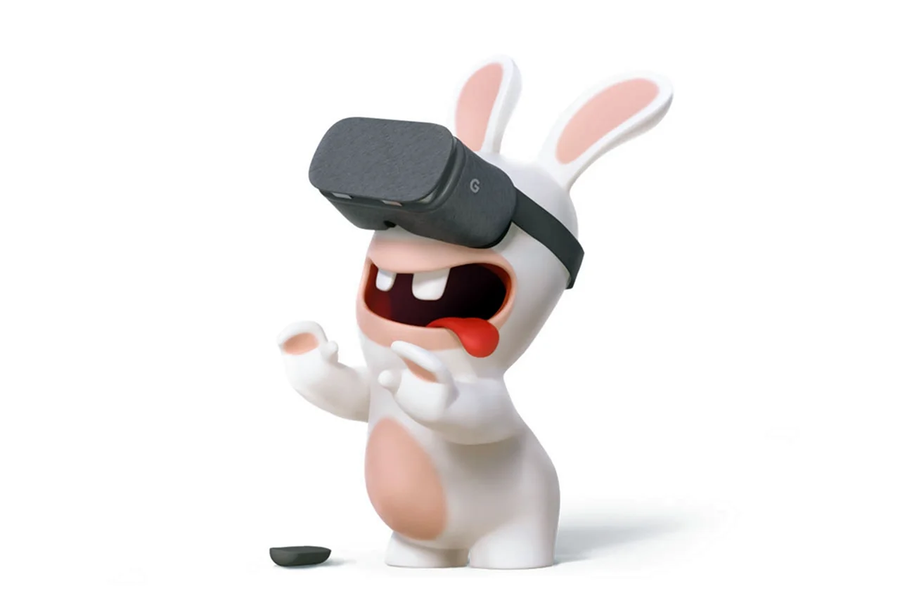 Бешеные кролики VR chat. Картинка