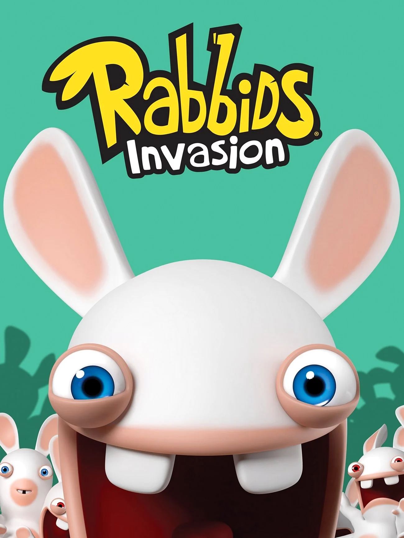 Бешеные кролики вторжение Rabbids Invasion. Картинка