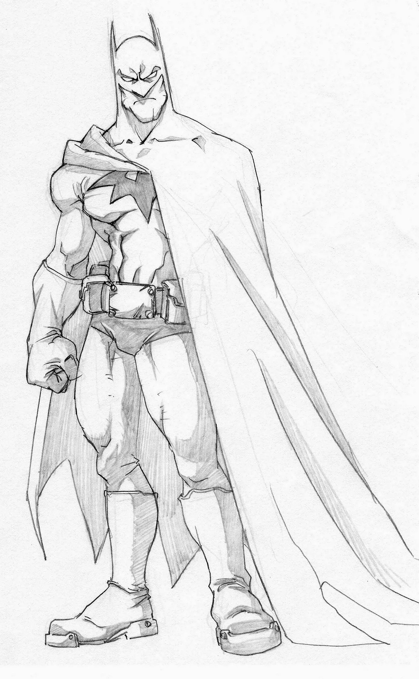 Бэтмен для рисования. Для срисовки