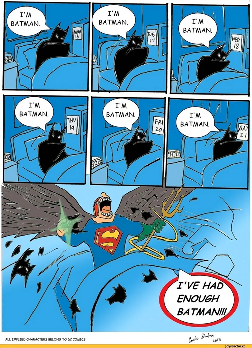 Бэтмен комиксы приколы. Прикольная картинка