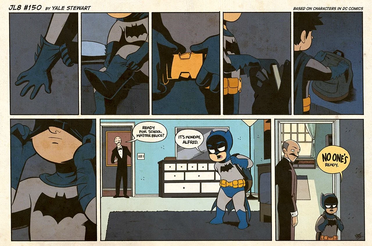 Бэтмен комиксы приколы. Прикольная картинка