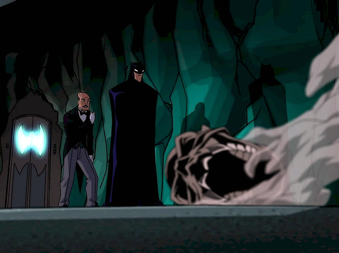 Бэтмен мультфильм 2005. Картинка
