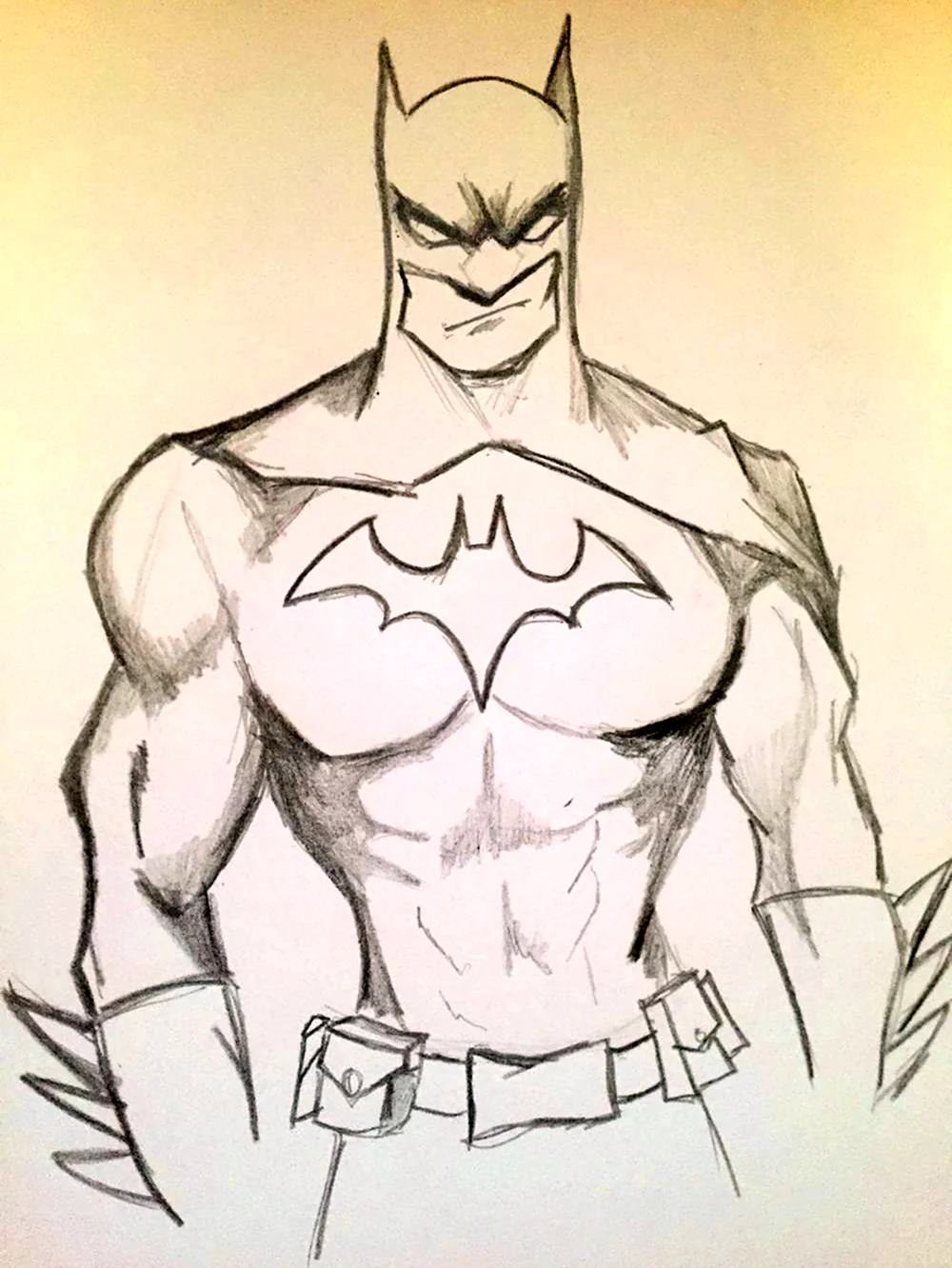 Бэтмен нарисовать. Для срисовки