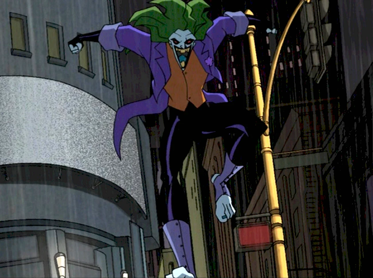 Бэтмен против Дракулы 2005. Картинка