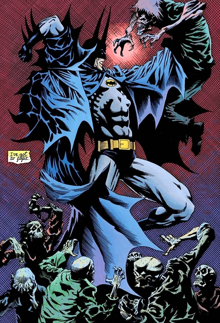 Бэтмен против Дракулы комикс. Картинка