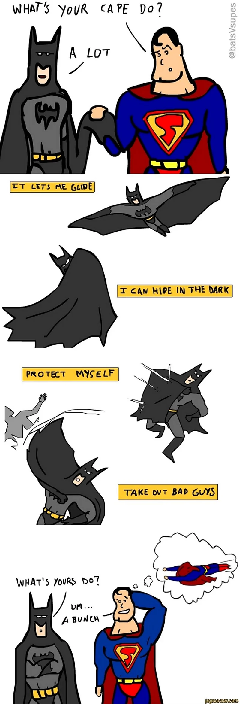 Бэтмен против Супермена комикс Мем. Прикольная картинка