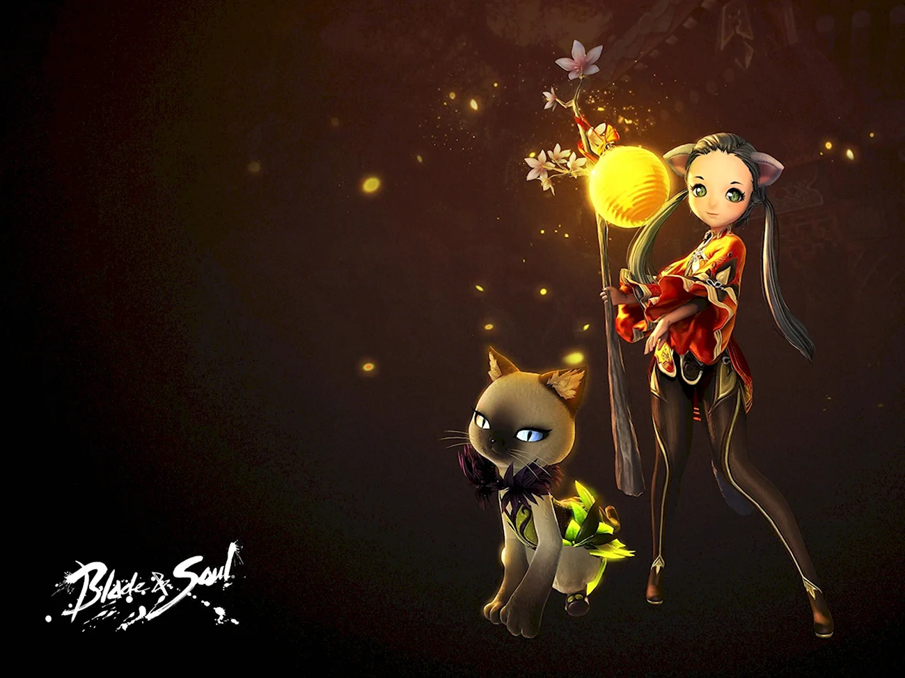 Blade and Soul котовод. Мем