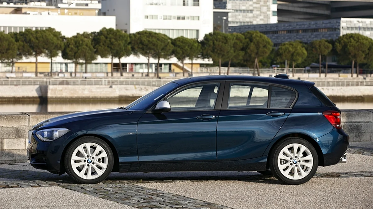 BMW 1 Series. Картинка