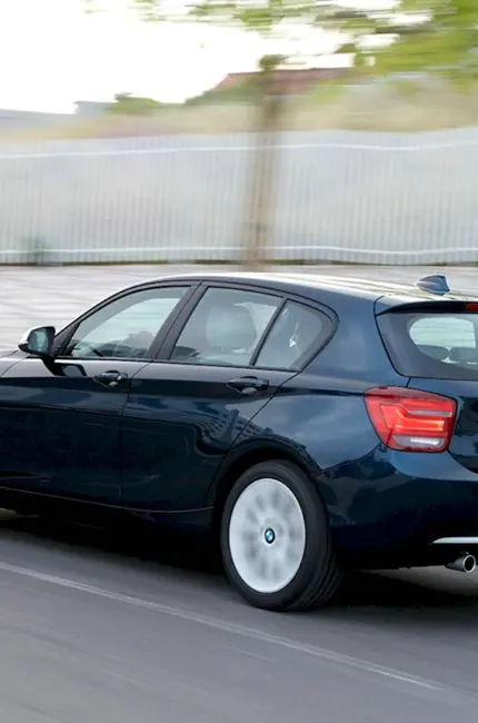 BMW 116i. Картинка