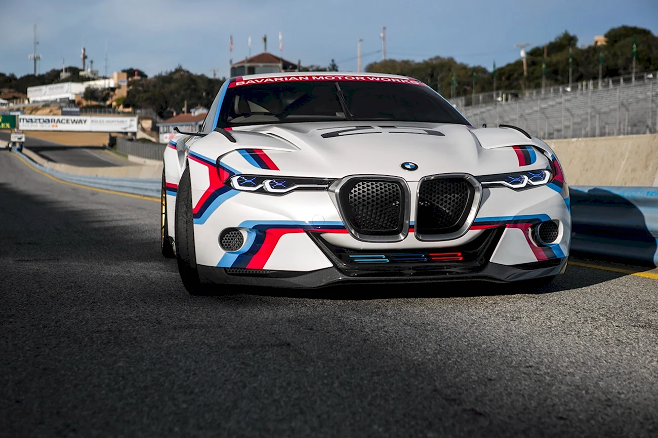 BMW 3.0 CSL 2020. Картинка