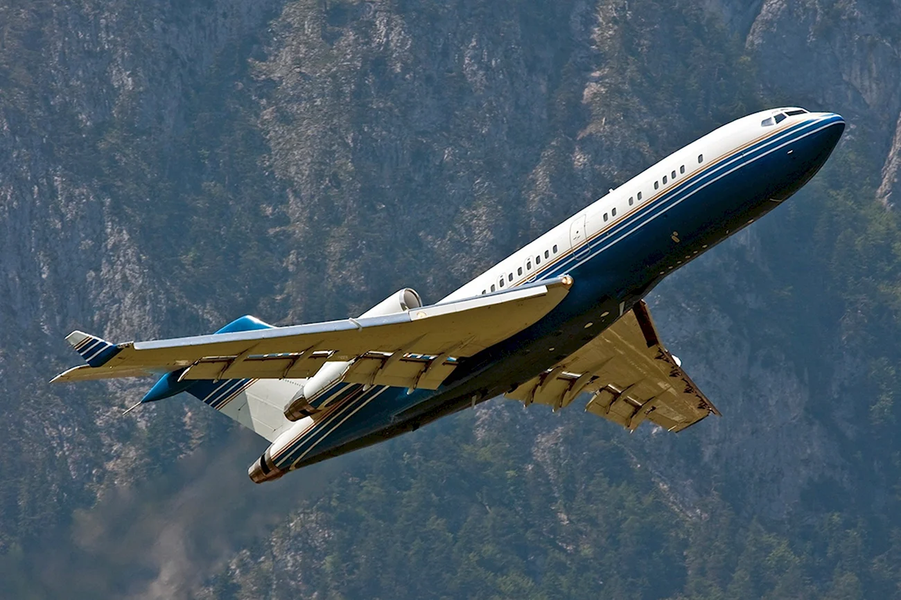 Boeing 727. Картинка