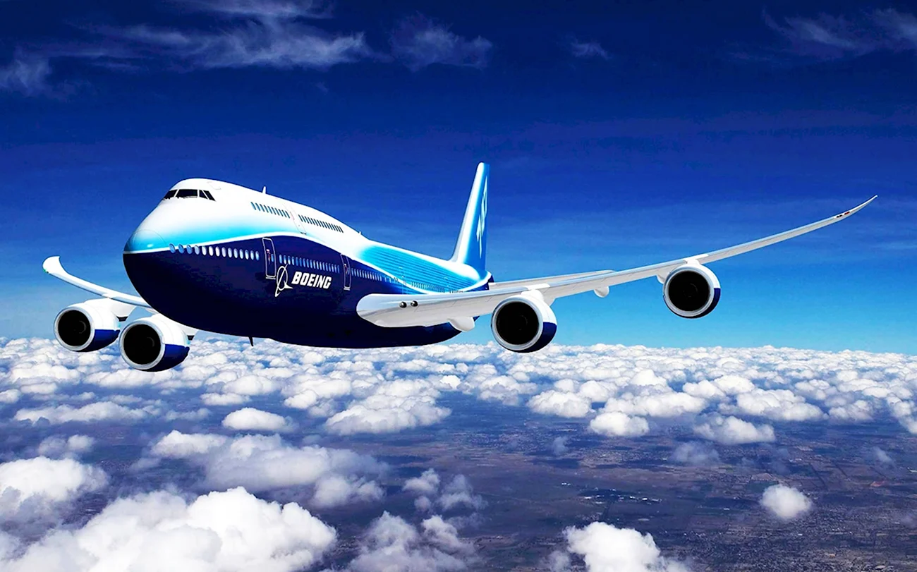 Боинг 747. Картинка