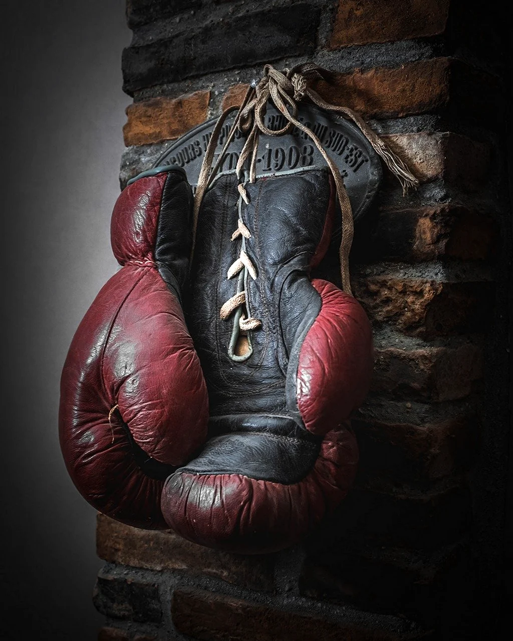 Боксерские перчатки Louis Vuitton. Картинка