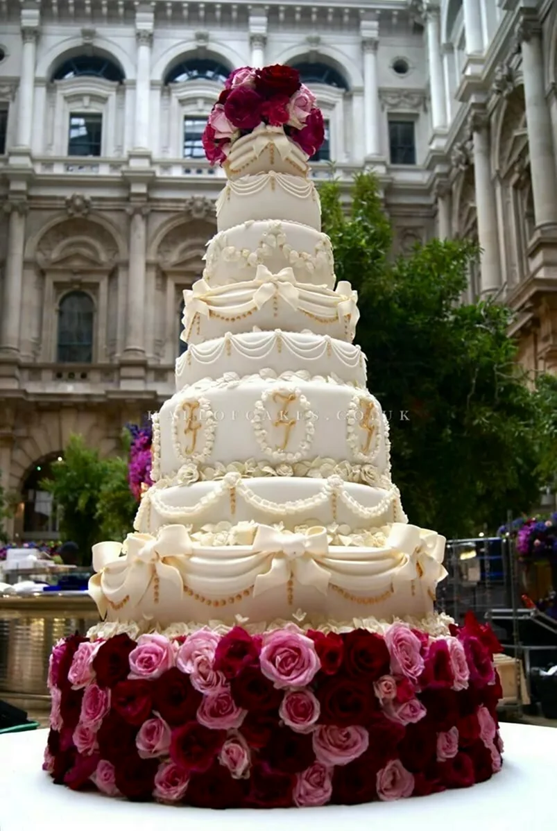 Большие Свадебные торты. Красивая картинка