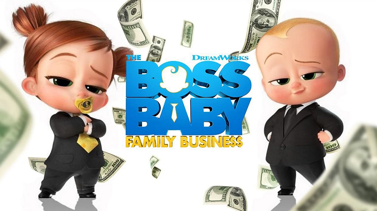 Босс молокосос 2 the Boss Baby Family Business. Картинка из мультфильма