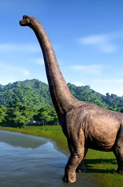 Брахиозавр динозавр. Картинка