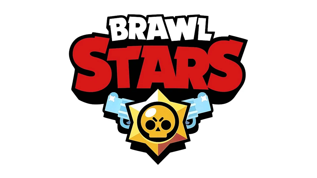 Brawl Stars логотип. Открытка на каждый день