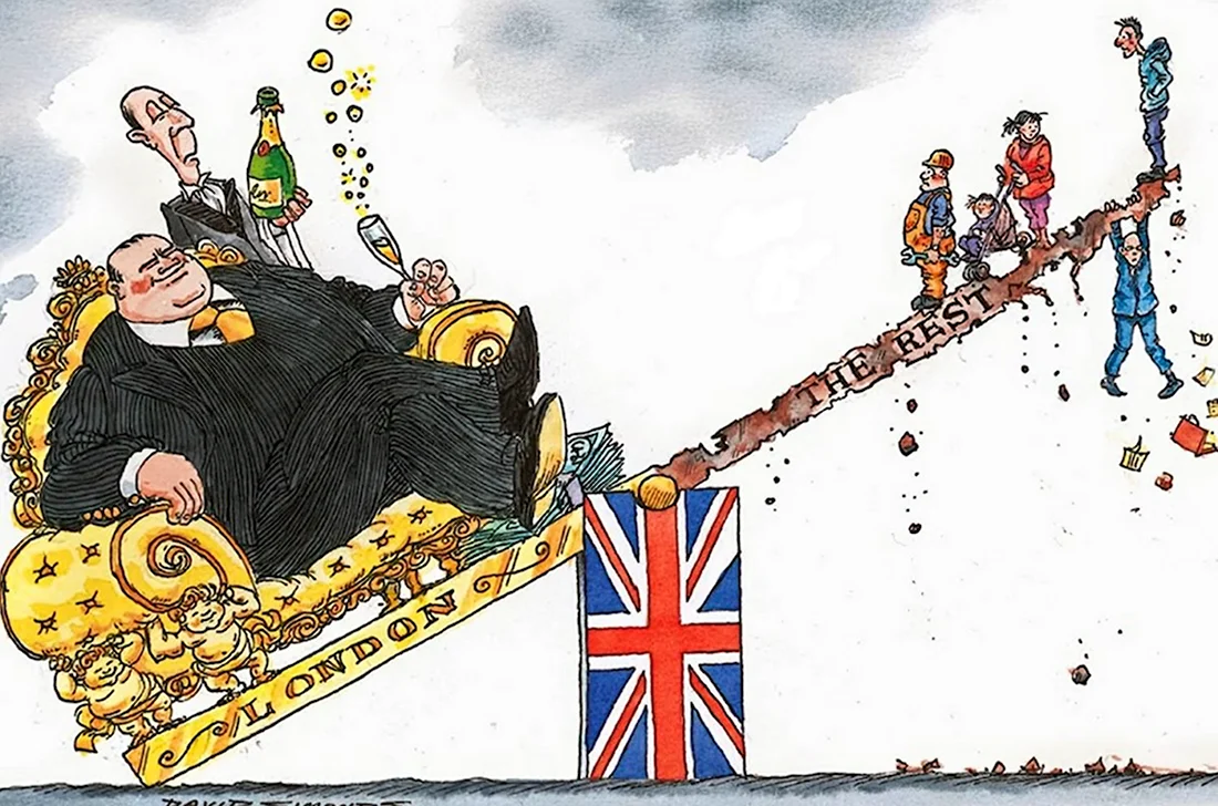 Британия карикатура. Анекдот в картинке