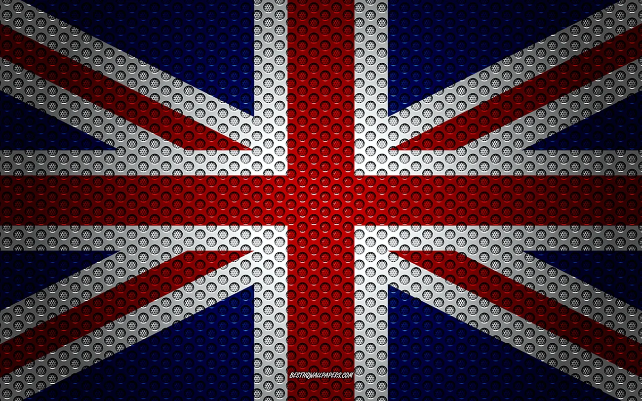 Британский флаг. Картинка