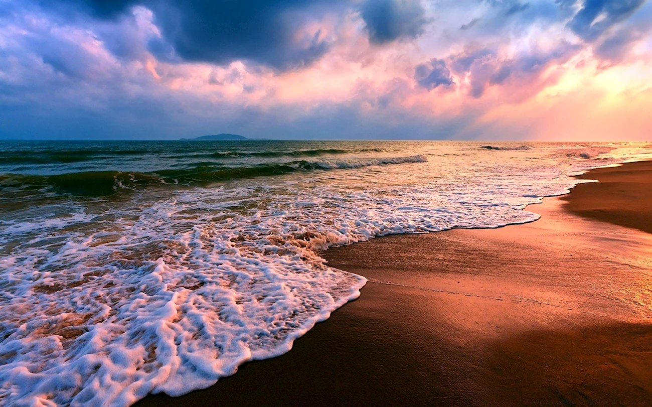 Бриз Азовское море. Красивая картинка