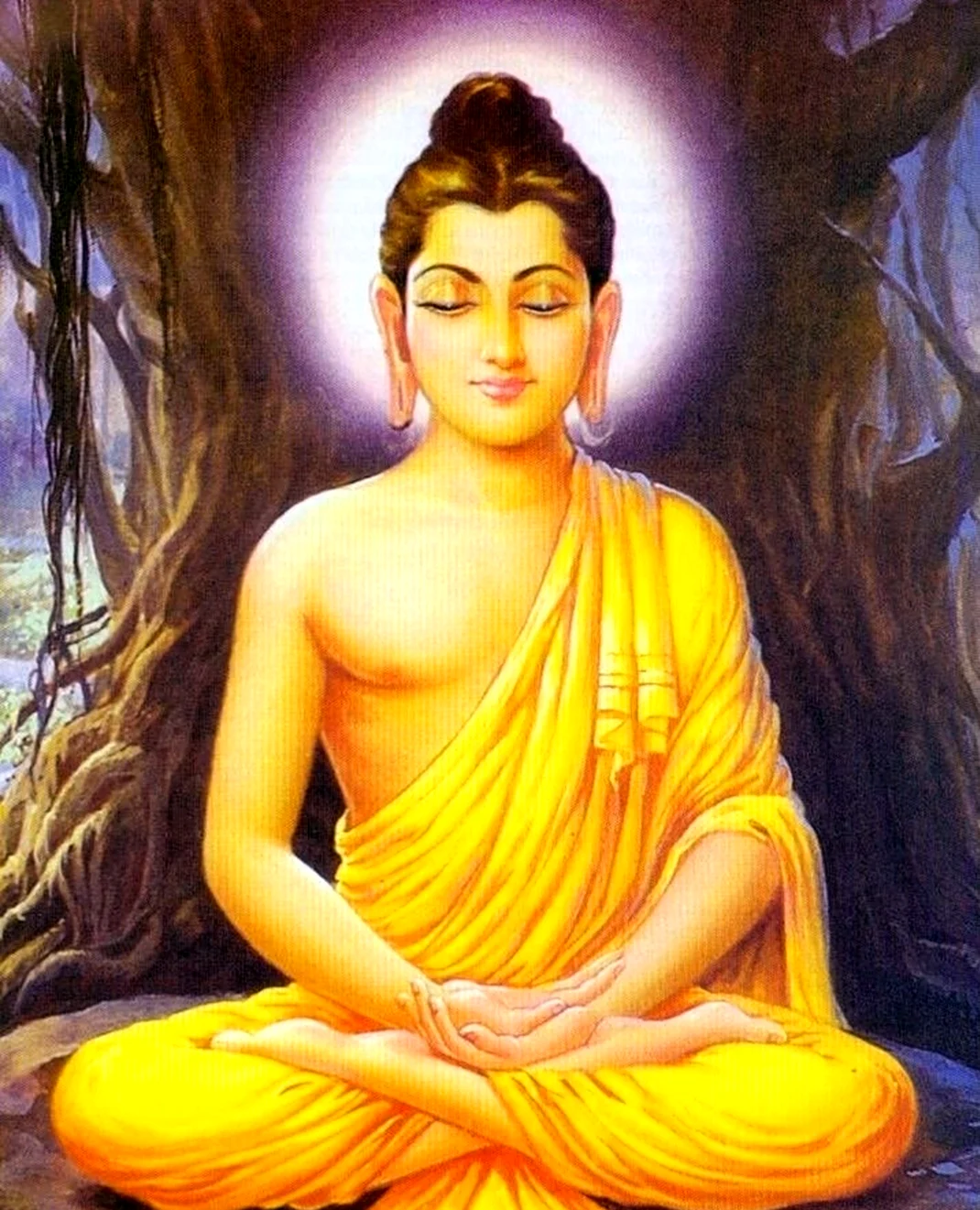 Будда Гаутама Шакьямуни. Картинка