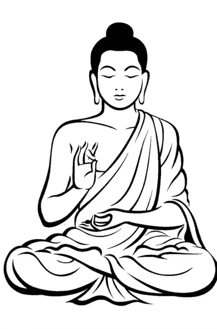 Будда Шакьямуни. Картинка